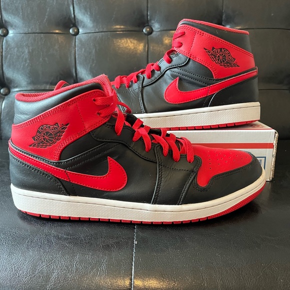 Jordan Other - Jordan 1 Mid ‘Alternate‎ Bred’
